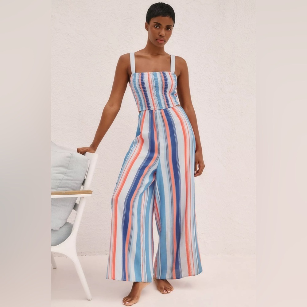 NWT The Piper Bandeau Cutout Jumpsuit